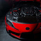 Carbon Fiber Headlight Intake Trim - Toyota Supra A90 / A91 (2020+) - Exotics Carbon Design