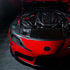 Carbon Fiber Headlight Intake Trim - Toyota Supra A90 / A91 (2020+) - Exotics Carbon Design
