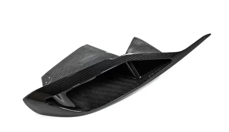 Carbon Fiber Headlight Intake Trim - Toyota Supra A90 / A91 (2020+) - Exotics Carbon Design