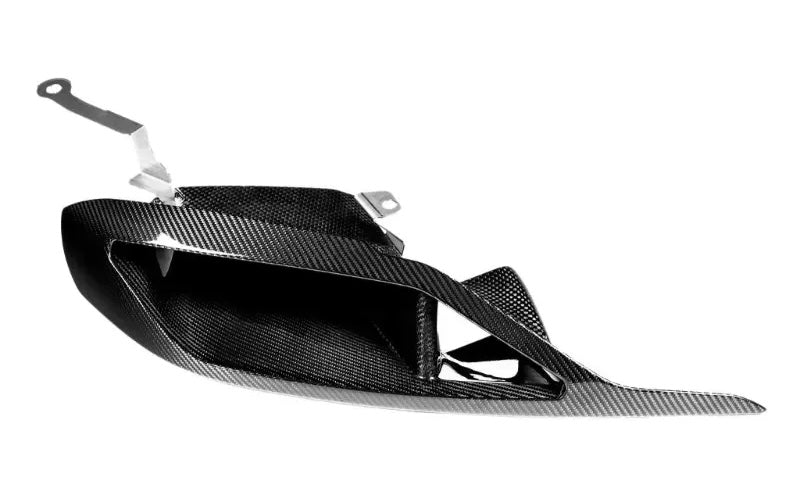 Carbon Fiber Headlight Intake Trim - Toyota Supra A90 / A91 (2020+) - Exotics Carbon Design