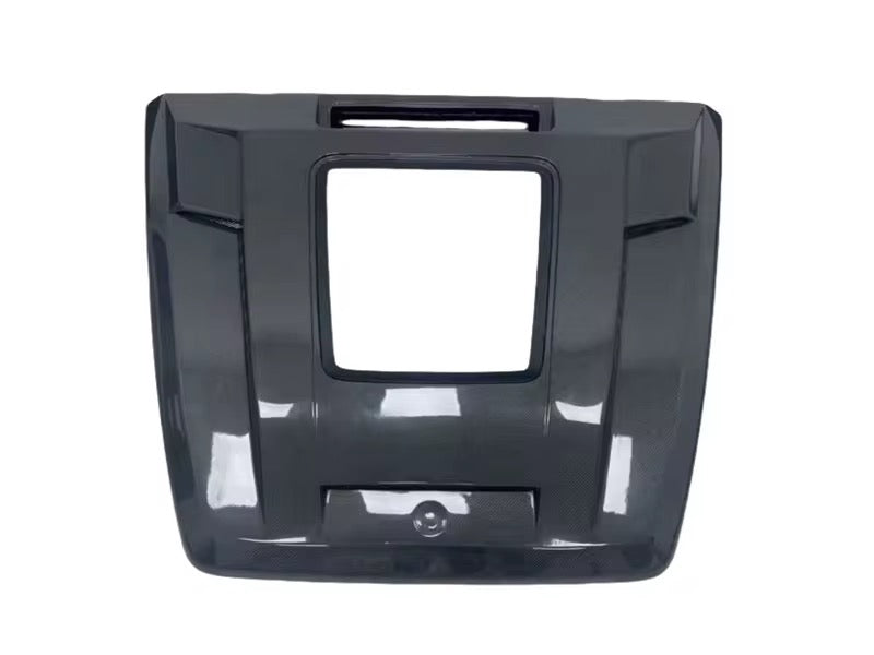 Mercedes-Benz G-Class W464 G500 / AMG G63 - Carbon Fiber Engine Show Front Hood - Exotics Carbon Design