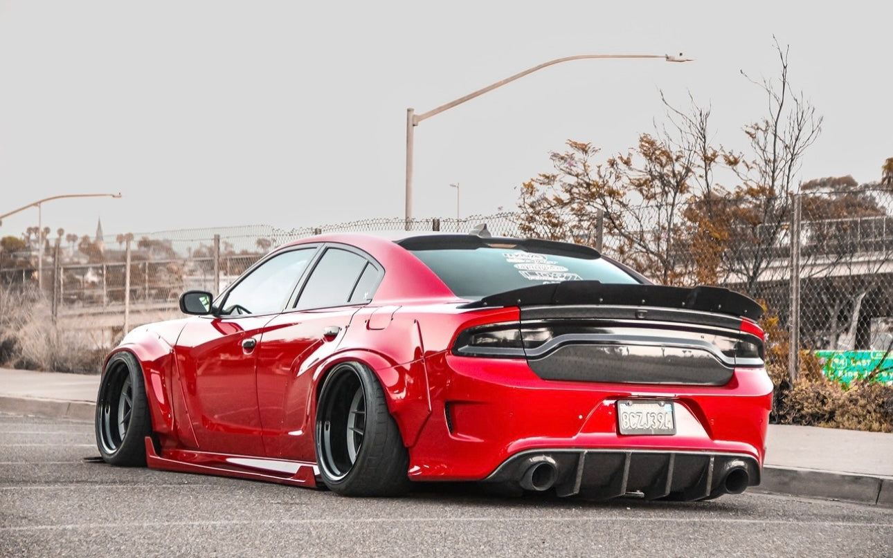 Dodge Charger (2015-2023) - Carbon Fiber Trunk - Exotics Carbon Design