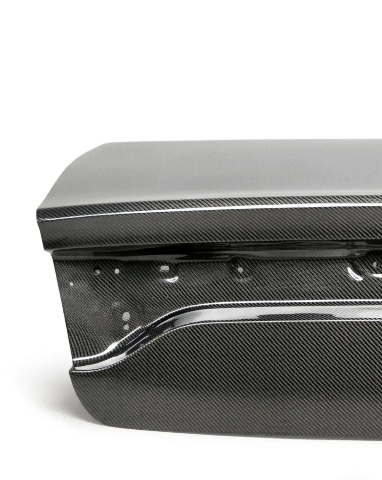 Dodge Charger (2015-2023) - Carbon Fiber Trunk - Exotics Carbon Design