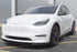 Tesla Model Y (2019-2023) - Carbon Fiber Front Lip - Exotics Carbon Design