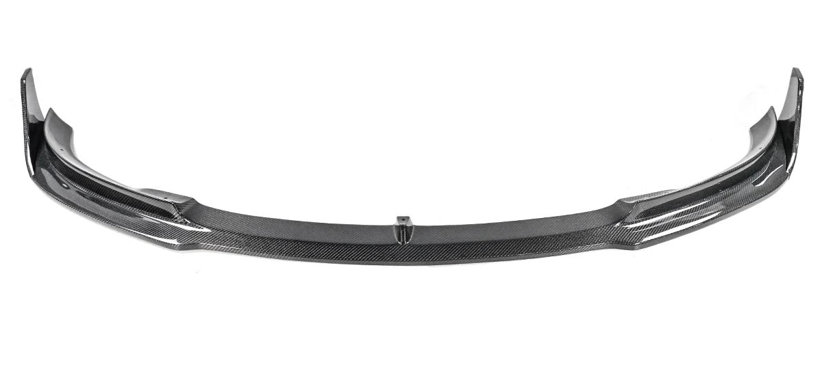 Tesla Model 3 (2017-2023) - Carbon Fiber Front Bumper Lip - Exotics Carbon Design