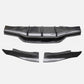 Mercedes-Benz C63 (2015-2021) - Carbon Fiber Rear Diffuser - Exotics Carbon Design
