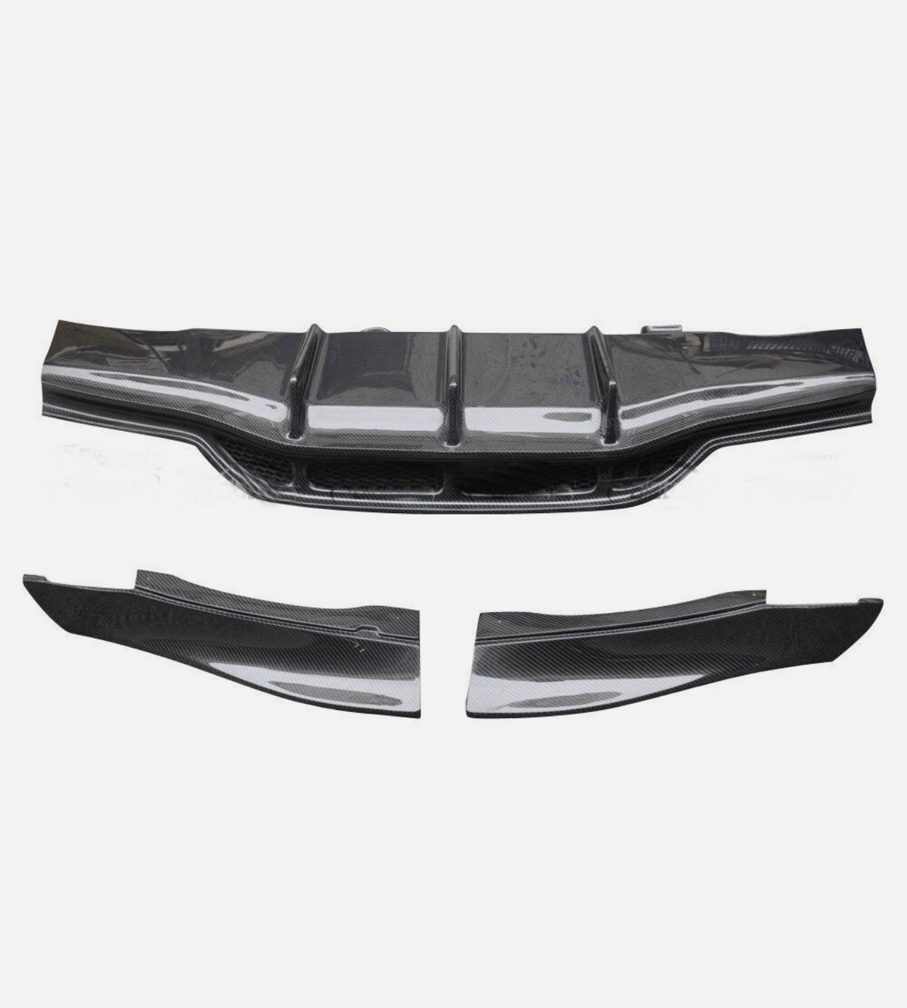 Mercedes-Benz C63 (2015-2021) - Carbon Fiber Rear Diffuser - Exotics Carbon Design