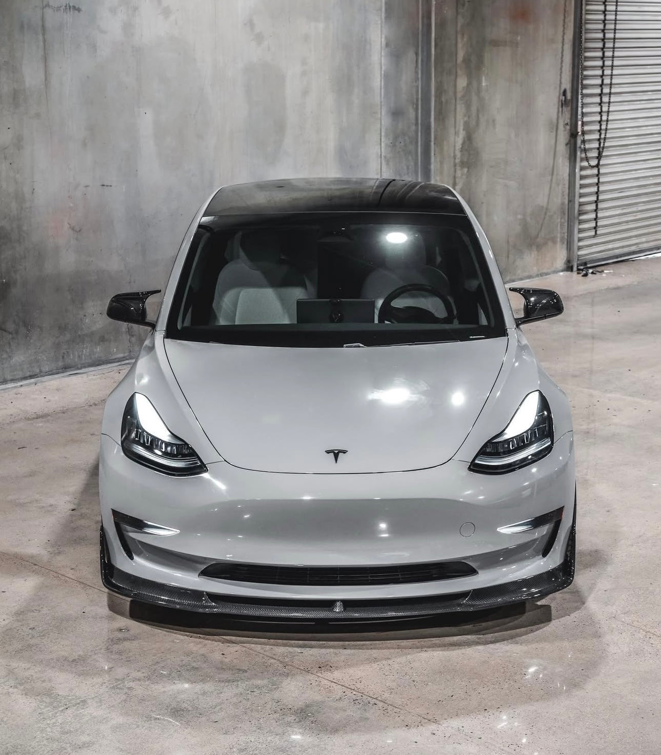 Tesla Model 3 (2017-2023) - Full Carbon Fiber Aero Kit - Exotics Carbon Design