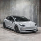 Tesla Model 3 (2017-2023) - Full Carbon Fiber Aero Kit - Exotics Carbon Design