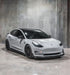 Tesla Model 3 (2017-2023) - Full Carbon Fiber Aero Kit - Exotics Carbon Design