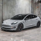 Tesla Model 3 (2017-2023) - Full Carbon Fiber Aero Kit - Exotics Carbon Design