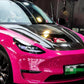 Tesla Model Y (2020-2024) - Engine-Show Carbon Fiber Front Hood For Sporty Look - Exotics Carbon Design