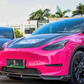 Tesla Model Y (2020-2024) - Engine-Show Carbon Fiber Front Hood For Sporty Look - Exotics Carbon Design