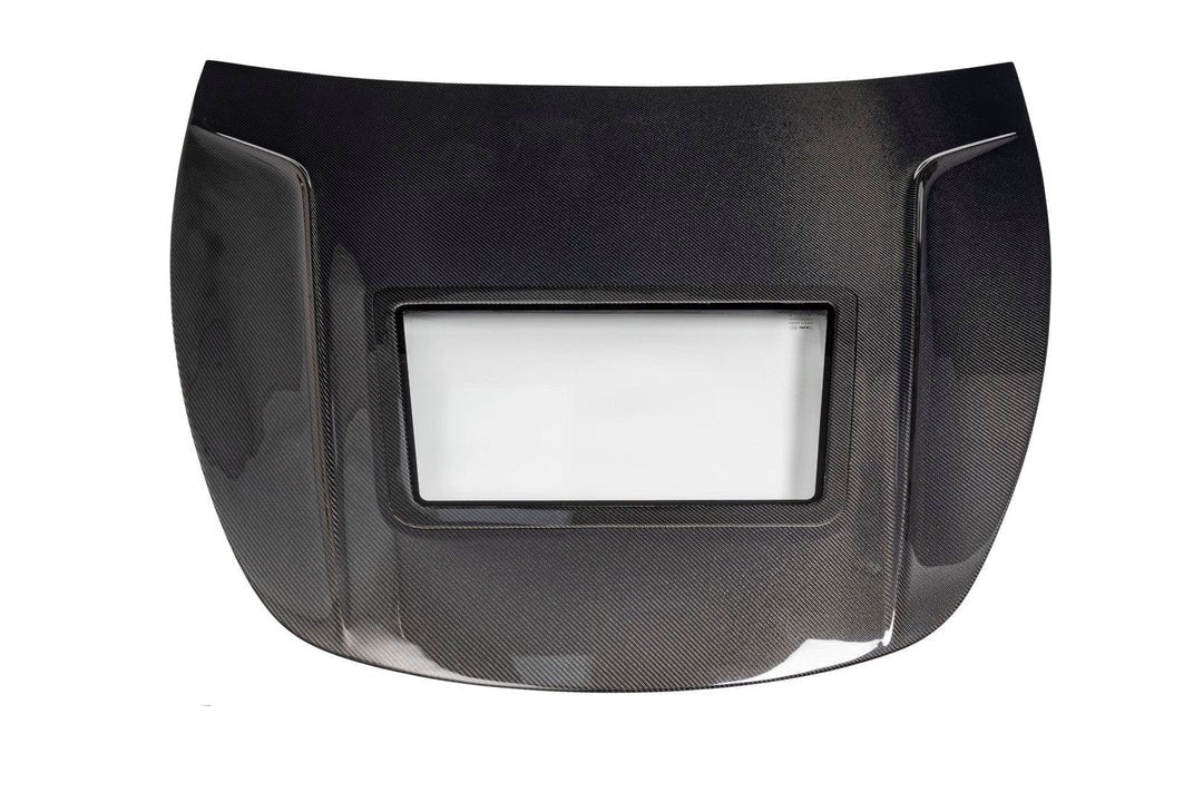 Tesla Model Y (2020-2024) - Engine-Show Carbon Fiber Front Hood For Sporty Look - Exotics Carbon Design