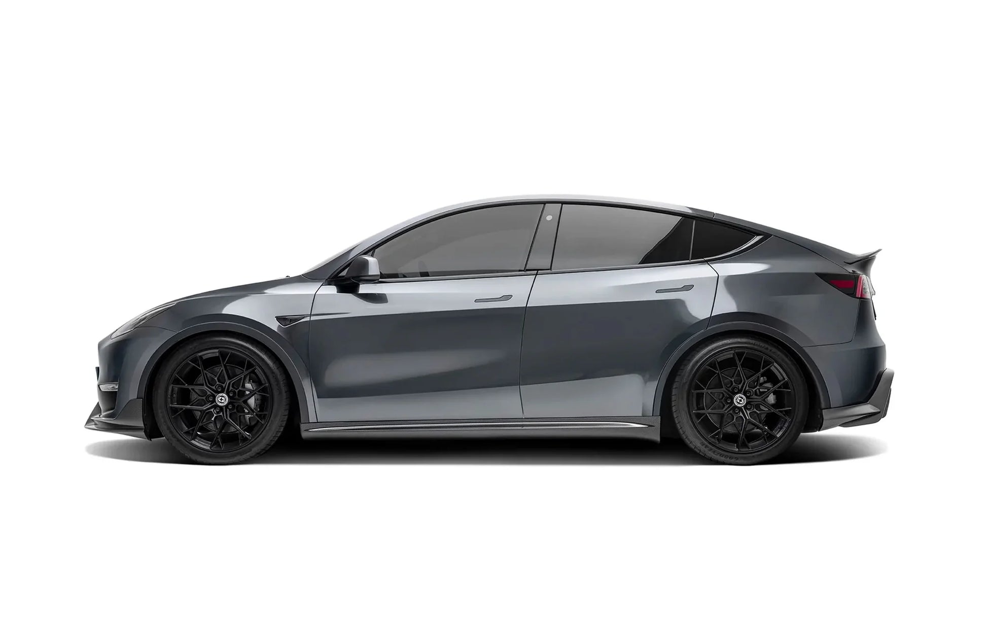 Tesla Model Y (2020-2024) - AD Style Full Carbon Fiber Aero Kit - Exotics Carbon Design