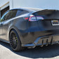 Tesla Model Y (2020-2024) - AD Style Full Carbon Fiber Aero Kit - Exotics Carbon Design