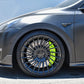Tesla Model Y (2020-2024) - AD Style Full Carbon Fiber Aero Kit - Exotics Carbon Design