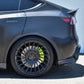 Tesla Model Y (2020-2024) - AD Style Full Carbon Fiber Aero Kit - Exotics Carbon Design
