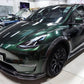 Tesla Model Y (2020-2024) Full Carbon Fiber Aero Kit – 2020–2024 - Exotics Carbon Design