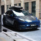Tesla Model Y Carbon Fiber Front Lip – Exotic Design Upgrade for 2020–2024 - Exotics Carbon Design