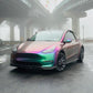 Tesla Model Y Carbon Fiber Front Lip – Exotic Design Upgrade for 2020–2024 - Exotics Carbon Design