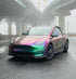 Tesla Model Y (2020-2024) Full Carbon Fiber Aero Kit – 2020–2024 - Exotics Carbon Design
