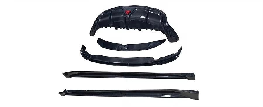 Tesla Model Y (2020-2024) Full Carbon Fiber Aero Kit – 2020–2024 - Exotics Carbon Design