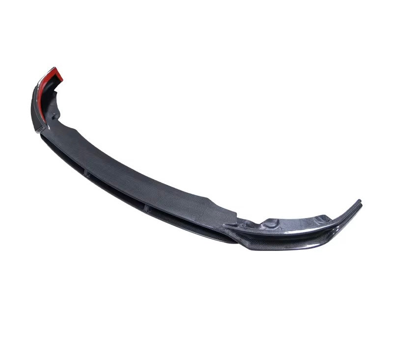 Tesla Model Y Carbon Fiber Front Lip – Exotic Design Upgrade for 2020–2024 - Exotics Carbon Design