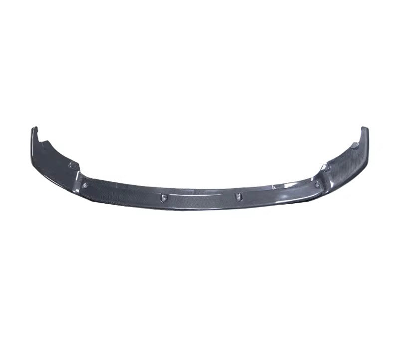 Tesla Model Y Carbon Fiber Front Lip – Exotic Design Upgrade for 2020–2024 - Exotics Carbon Design