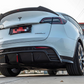 Tesla Model Y (2020-2024) - Carbon Fiber Trunk Spoiler - Exotics Carbon Design