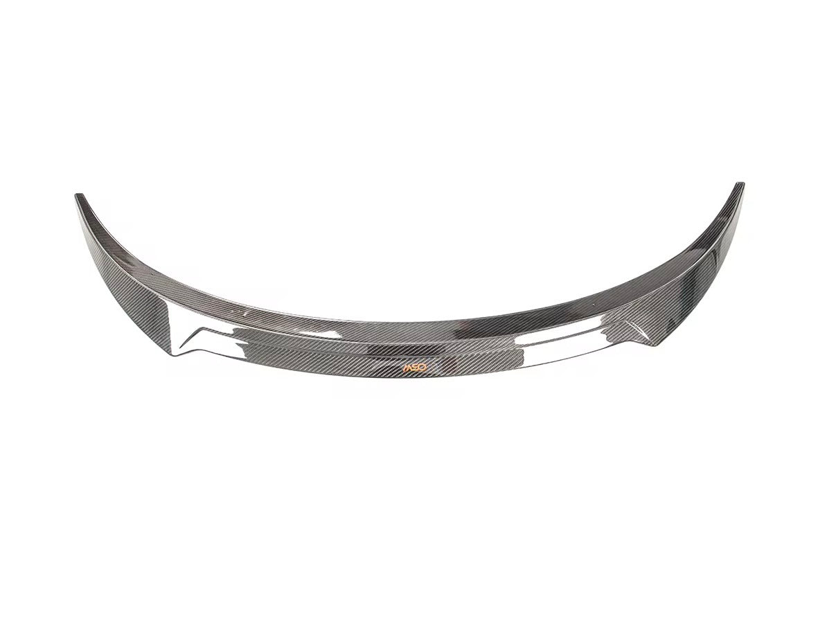 Tesla Model Y (2020-2024) - Carbon Fiber Trunk Spoiler - Exotics Carbon Design
