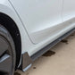 Tesla Model 3 Highland Carbon Fiber Side Skirts – Sporty Performance Upgrade for 2024–Present - Exotics Carbon Design