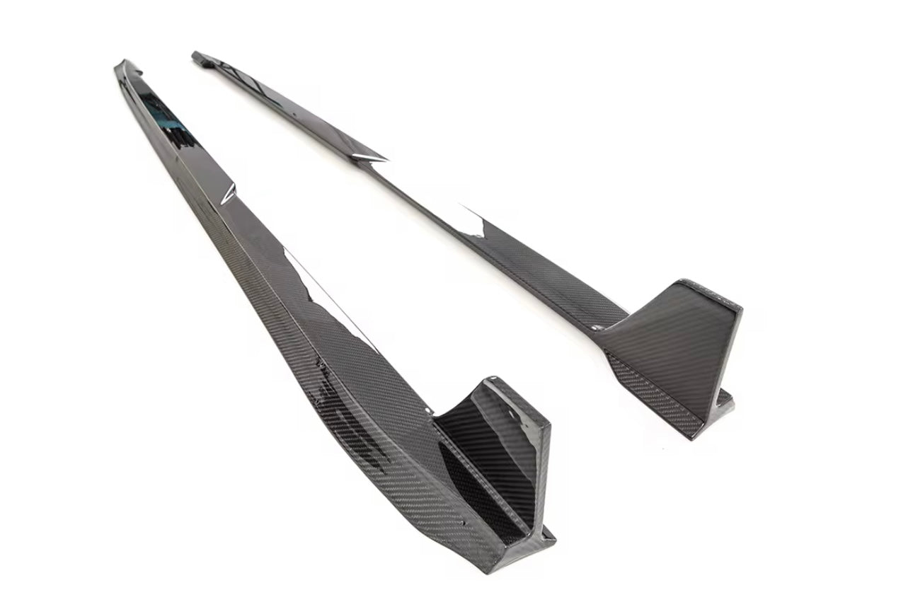 Full Carbon Fiber Aero Kit - Tesla Model 3 Highland (2024+) - Exotics Carbon Design