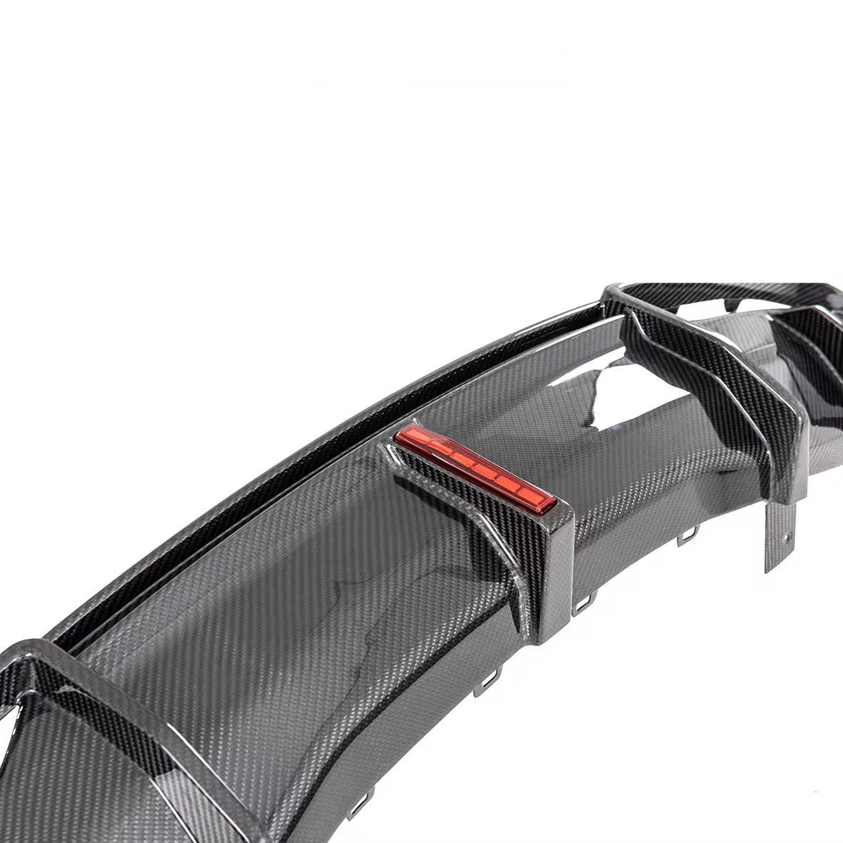 Tesla Model 3 Highland - Carbon Fiber Rear Diffuser - Exotics Carbon Design