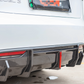 Tesla Model 3 Highland - Carbon Fiber Rear Diffuser - Exotics Carbon Design