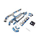 Nissan GT-R R35 3.8T Full Titanium Exhaust Muffler and Tips – Exotic Design High-Performance Upgrade - Exotics Carbon Design