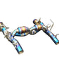 Ferrari F8 Tributo - Full Titanium Race Exhaust System - Exotics Carbon Design