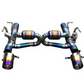 Ferrari F8 Tributo - Full Titanium Race Exhaust System - Exotics Carbon Design