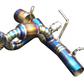 Ferrari F8 Tributo - Full Titanium Race Exhaust System - Exotics Carbon Design
