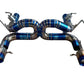 Ferrari F8 Tributo - Titanium Race Exhaust System - Exotics Carbon Design