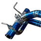 Ferrari F8 Tributo - Titanium Race Exhaust System - Exotics Carbon Design