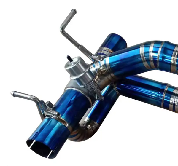 Ferrari F8 Tributo - Titanium Race Exhaust System - Exotics Carbon Design