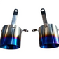 Ferrari F8 Tributo - Titanium Race Exhaust System - Exotics Carbon Design