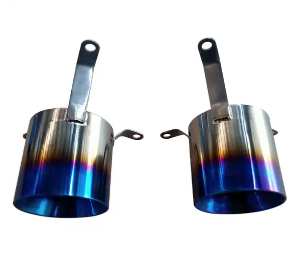 Ferrari F8 Tributo - Titanium Race Exhaust System - Exotics Carbon Design