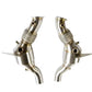 Ferrari F8 Tributo - Titanium Catback Valved Exhaust System - Exotics Carbon Design