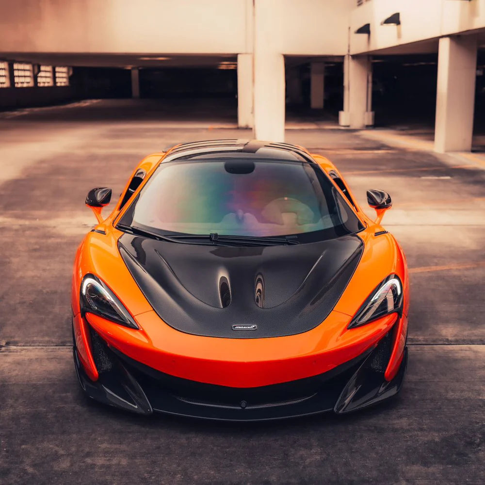 P1 Style Carbon Fiber Front Hood - McLaren 540C / 570S / 570GT (2015-2021) - Exotics Carbon Design