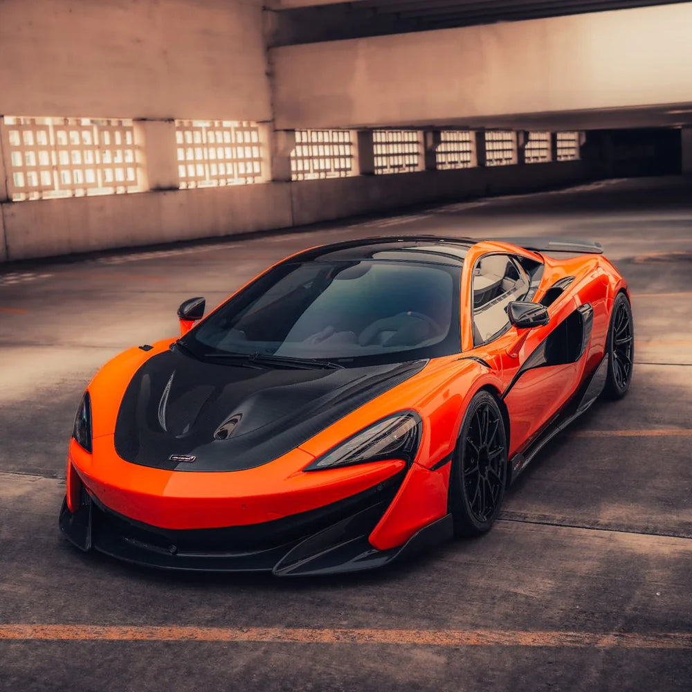 P1 Style Carbon Fiber Front Hood - McLaren 540C / 570S / 570GT (2015-2021) - Exotics Carbon Design