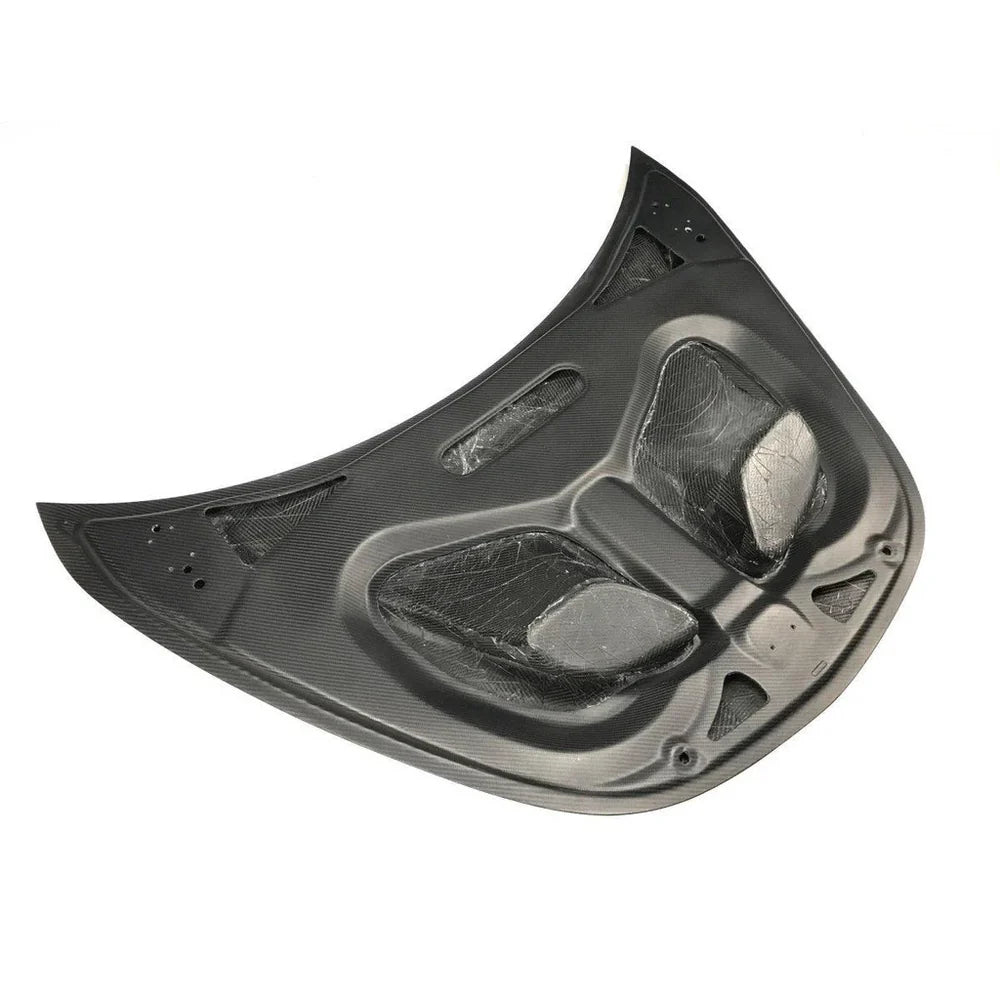 P1 Style Carbon Fiber Front Hood - McLaren 540C / 570S / 570GT (2015-2021) - Exotics Carbon Design