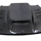 2015–2017 Ford Mustang - Saleen Style Vented Carbon Fiber Front Hood - Exotics Carbon Design