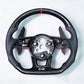 (2017–2019) Audi S4 / S5 - Carbon Fiber Steering Wheel - Exotics Carbon Design
